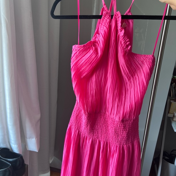 Ramy Brooke Deanna Dress Rose Pink M - Picture 3 of 4